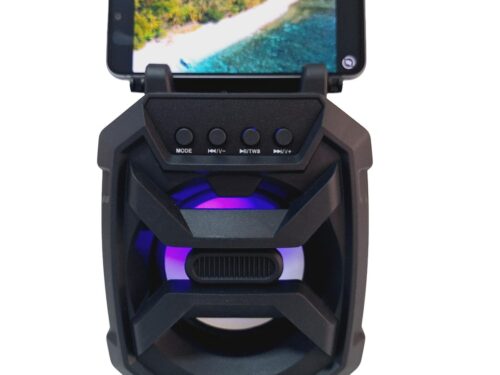 Wireless Speaker with Cellphone Holder