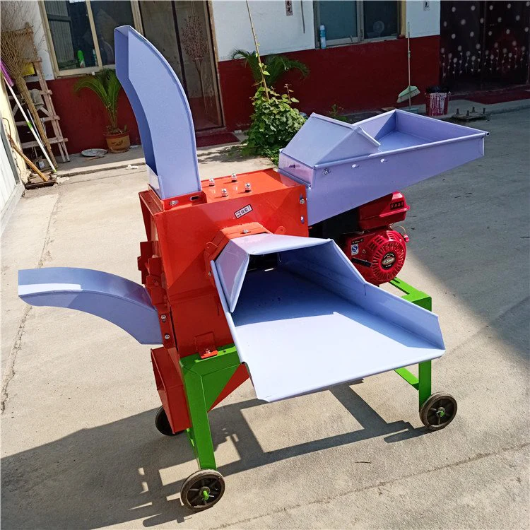 small silage chopper Animal feed processing mini chaff cutter machine Rice straw chopper Machine - Image 4