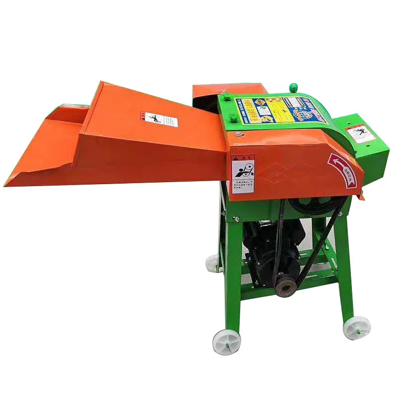 small silage chopper Animal feed processing mini chaff cutter machine Rice straw chopper Machine - Image 6