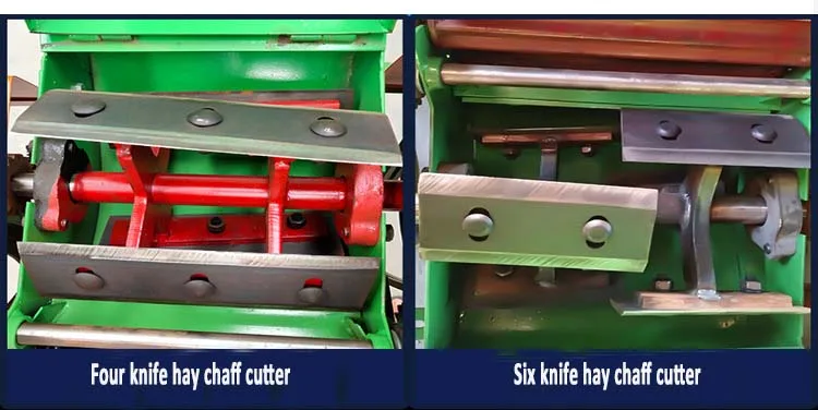 small silage chopper Animal feed processing mini chaff cutter machine Rice straw chopper Machine - Image 2