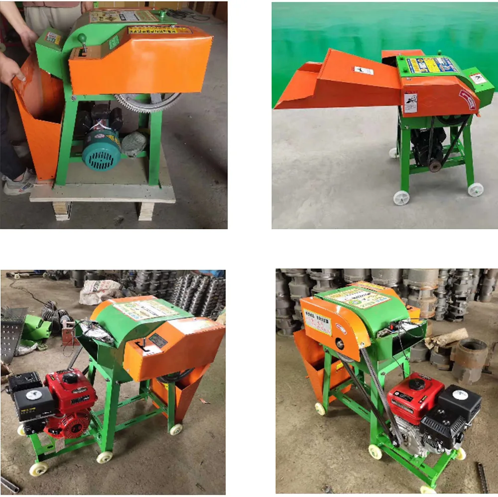 small silage chopper Animal feed processing mini chaff cutter machine Rice straw chopper Machine - Image 3