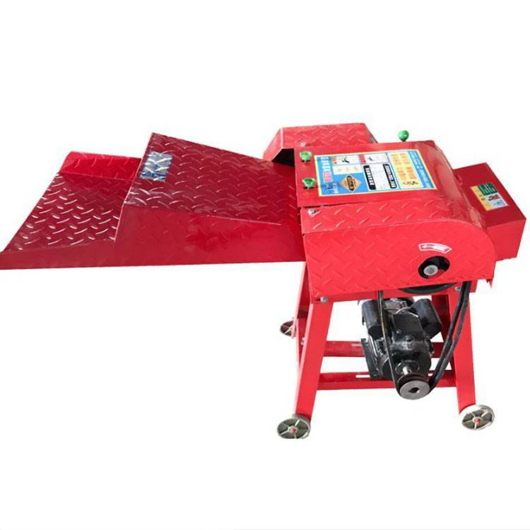 small silage chopper Animal feed processing mini chaff cutter machine Rice straw chopper Machine