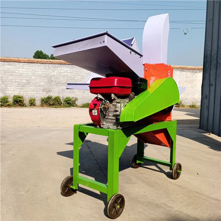 small silage chopper Animal feed processing mini chaff cutter machine Rice straw chopper Machine - Image 5